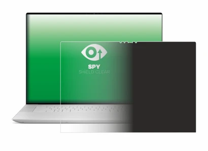 Image de l'appareil Dell XPS 16 9640 avec une grande variété de protections d'écran.
