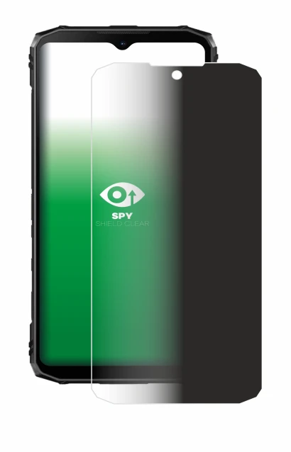 Image de l'appareil Doogee Blade 10 Ultra avec une grande variété de protections d'écran.