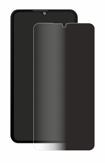 Image de l'appareil Cubot A10 avec une grande variété de protections d'écran.