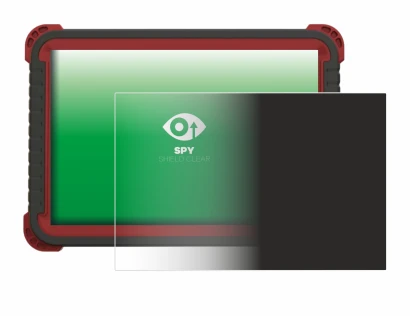 Image de l'appareil Thinktool Master 2 avec une grande variété de protections d'écran.