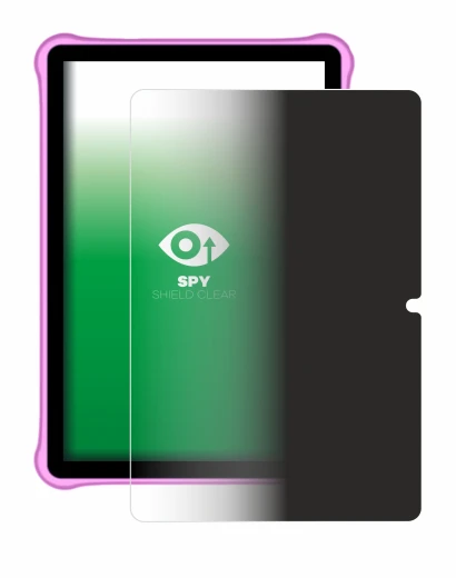 Image de l'appareil Blackview Tab A7 Kids avec une grande variété de protections d'écran.