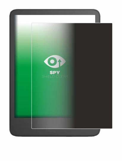 Image de l'appareil Amazon Kindle 2024 avec une grande variété de protections d'écran.