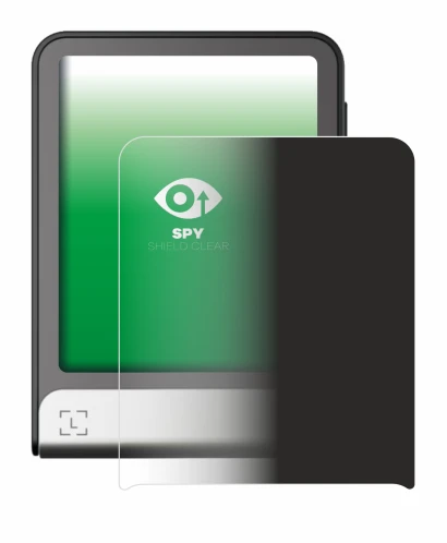 Image de l'appareil Ledger Flex avec une grande variété de protections d'écran.
