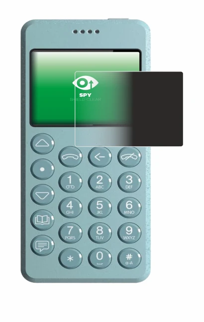 Image de l'appareil Punkt MP02 avec une grande variété de protections d'écran.