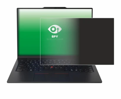 Image de l'appareil Lenovo ThinkPad X1 Carbon Gen 13 14" Aura Edition avec une grande variété de protections d'écran.