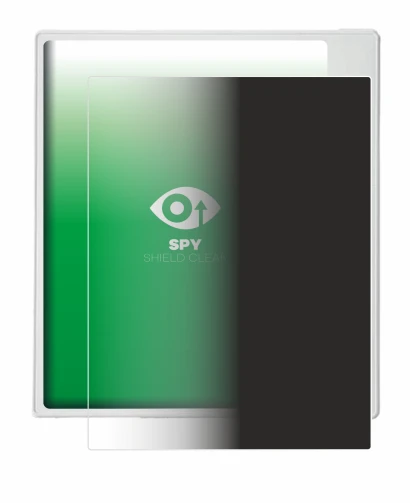 Image de l'appareil Boox Go Color 7 White Edition avec une grande variété de protections d'écran.