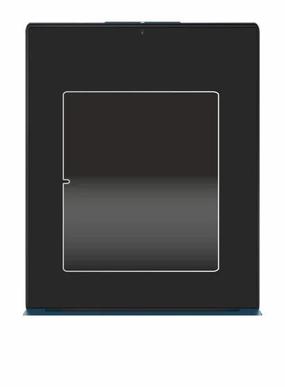 Image de l'appareil Lenovo Yoga Slim 9i Gen 10 14" avec une grande variété de protections d'écran.