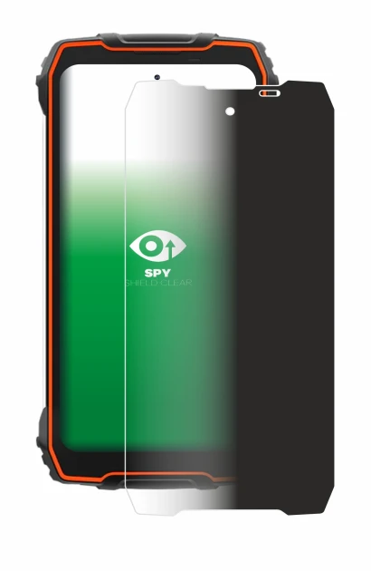 Image de l'appareil Blackview Oscal Pilot 1 avec une grande variété de protections d'écran.