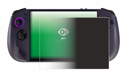 Image de l'appareil Lenovo Legion Go S avec une grande variété de protections d'écran.