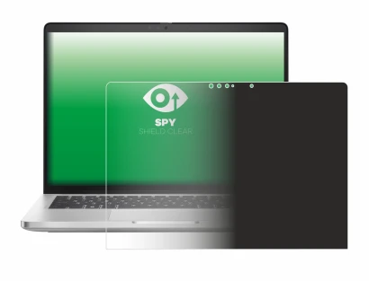 Image de l'appareil Dell Pro 14 Plus 2-in-1 PB14250 avec une grande variété de protections d'écran.