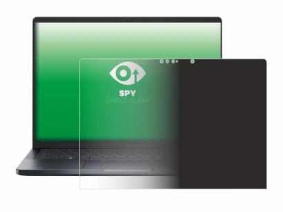 Image de l'appareil Dell Pro 14 Premium PA14250 Touch avec une grande variété de protections d'écran.