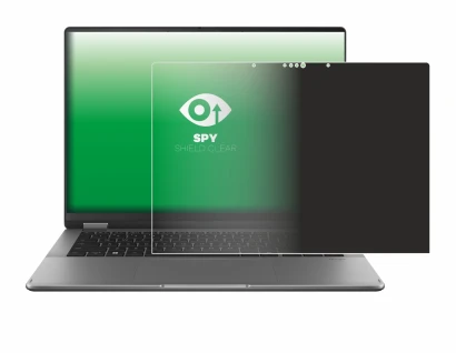 Image de l'appareil ASUS Vivobook 14 Flip TP3407 avec une grande variété de protections d'écran.