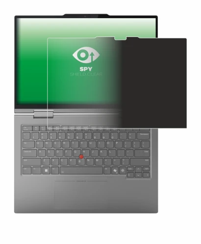 Image de l'appareil Lenovo ThinkPad X1 2-in-1 Gen 10 14" avec une grande variété de protections d'écran.