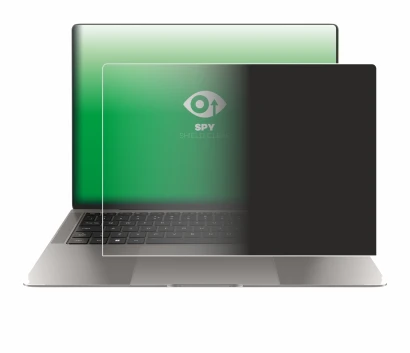 Image de l'appareil Honor MagicBook Art 14 avec une grande variété de protections d'écran.