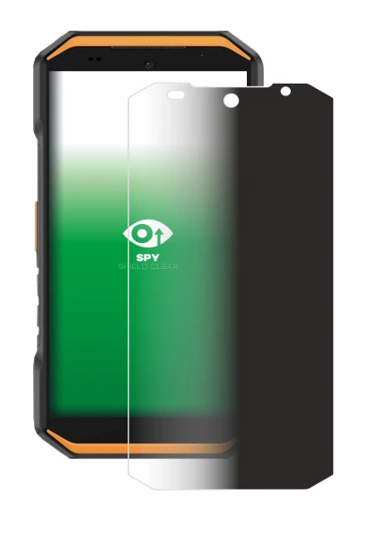 Image de l'appareil Ulefone Armor X32 avec une grande variété de protections d'écran.