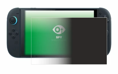 Image de l'appareil Nintendo Switch 2 avec une grande variété de protections d'écran.