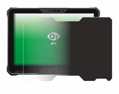 Image de l'appareil Dell Latitude 7030 Rugged Extreme avec une grande variété de protections d'écran.