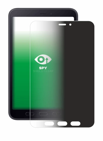 Image de l'appareil Samsung galaxy Tab Active 5 5G Enterprise Edition avec une grande variété de protections d'écran.