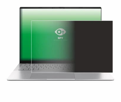 Image de l'appareil ASUS Vivobook S16 S3607 avec une grande variété de protections d'écran.