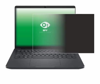 Image de l'appareil Dell Pro Max 14 avec une grande variété de protections d'écran.