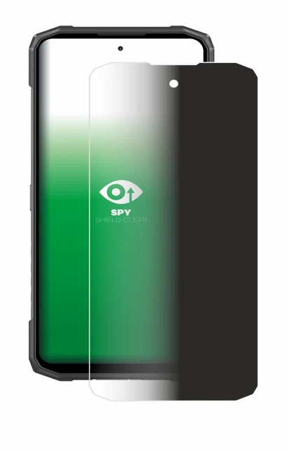 Image de l'appareil Doogee Blade 20 Turbo avec une grande variété de protections d'écran.