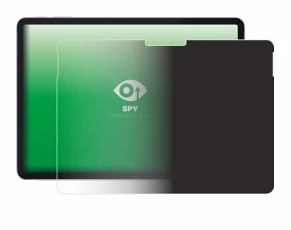 Image de l'appareil Microsoft Surface Pro 12 avec une grande variété de protections d'écran.