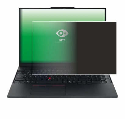 Image de l'appareil Lenovo ThinkPad E16 Gen 3 avec une grande variété de protections d'écran.