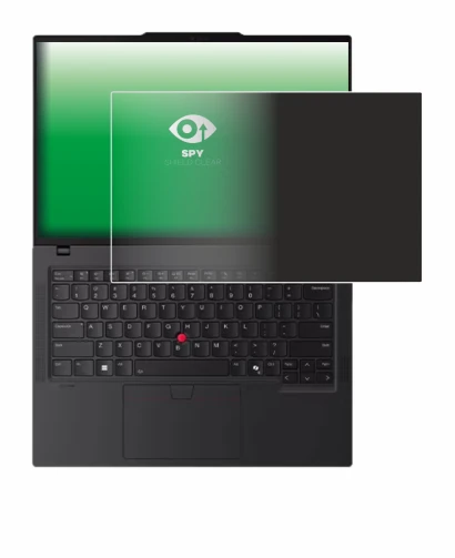 Image de l'appareil Lenovo ThinkPad P14s Gen 6 14" avec une grande variété de protections d'écran.