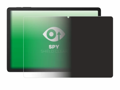 Image de l'appareil Doogee Tab G6 Plus avec une grande variété de protections d'écran.