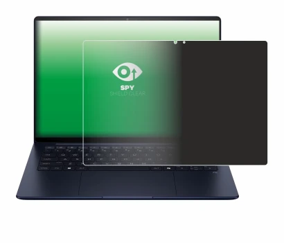 Image de l'appareil HP EliteBook Ultra 14 G1i avec une grande variété de protections d'écran.