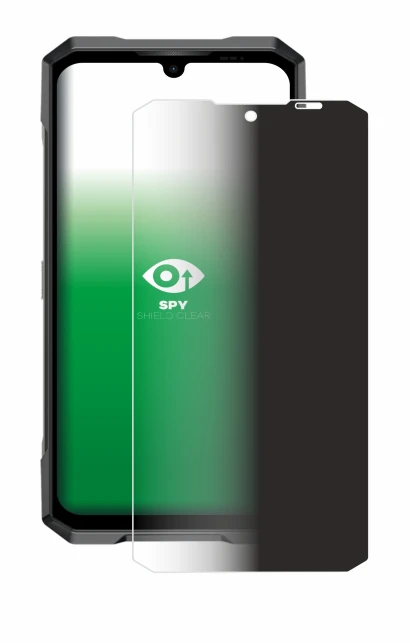 Image de l'appareil Doogee Blade GT Play avec une grande variété de protections d'écran.