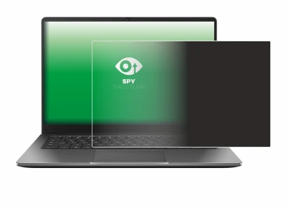 Image de l'appareil ASUS Chromebook Plus CX14 avec une grande variété de protections d'écran.