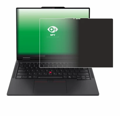 Image de l'appareil Lenovo ThinkPad T14s 2-in-1 avec une grande variété de protections d'écran.
