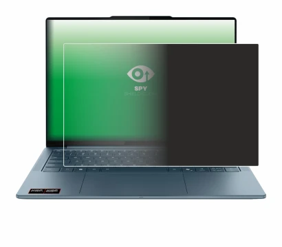Image de l'appareil Lenovo Yoga Slim 7 Gen 10 14" Non-Touch avec une grande variété de protections d'écran.