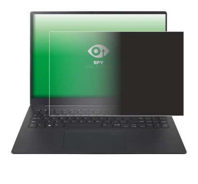 Image de l'appareil LG gram Pro 16 2025 avec une grande variété de protections d'écran.