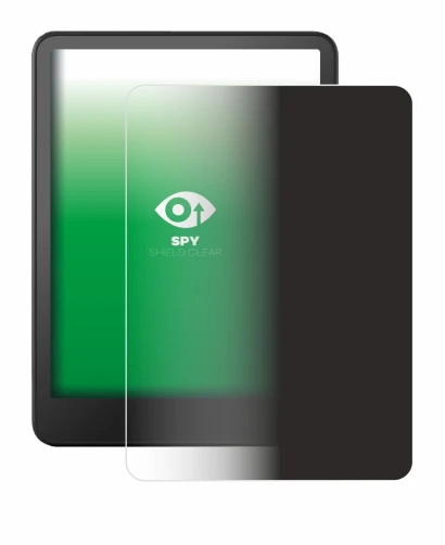 Image de l'appareil Amazon Kindle Colorsoft avec une grande variété de protections d'écran.