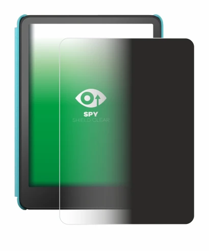 Image de l'appareil Amazon Kindle Colorsoft Kids avec une grande variété de protections d'écran.