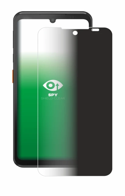 Image de l'appareil Summi L3 avec une grande variété de protections d'écran.