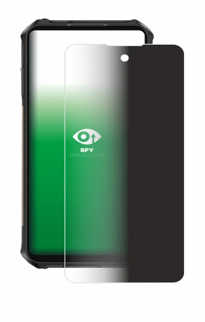 Image de l'appareil Ulefone Armor X16 Pro avec une grande variété de protections d'écran.