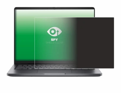 Image de l'appareil Dell Pro 14 PC14250 avec une grande variété de protections d'écran.