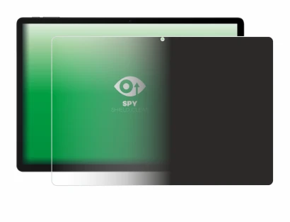 Image de l'appareil Doogee U13 avec une grande variété de protections d'écran.