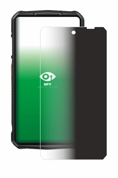 Image de l'appareil Ulefone 29 pro avec une grande variété de protections d'écran.