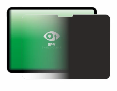 Image de l'appareil Apple iPad Pro 11" 2025 (en paysage) avec une grande variété de protections d'écran.