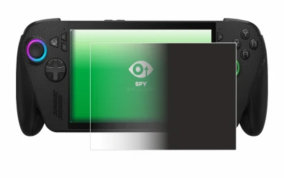 Image de l'appareil ASUS ROG Xbox Ally X avec une grande variété de protections d'écran.