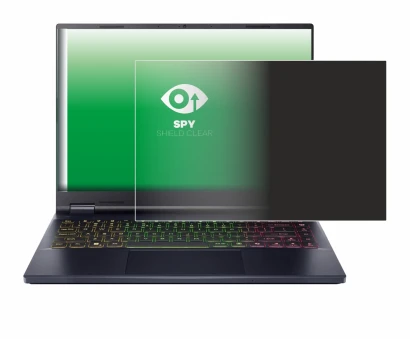 Image de l'appareil Acer Predator Helios Neo 14 AI avec une grande variété de protections d'écran.