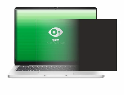 Image de l'appareil Dell Pro 14 Premium PA14250 Non-Touch avec une grande variété de protections d'écran.