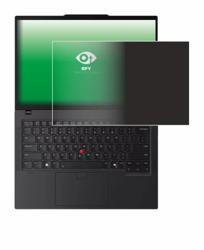 Image de l'appareil Lenovo ThinkPad P14s Gen 6 14.5" avec une grande variété de protections d'écran.