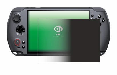 Image de l'appareil GPD Win 5 avec une grande variété de protections d'écran.