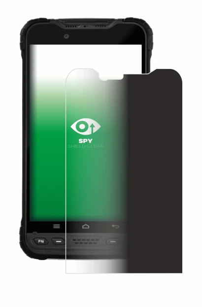 Image de l'appareil Zebra Xplore M60 avec une grande variété de protections d'écran.
