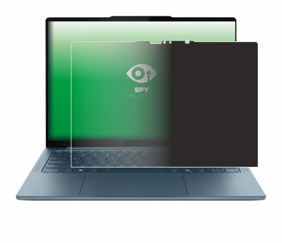 Image de l'appareil Lenovo Yoga Slim 7 Gen 10 14" Touch avec une grande variété de protections d'écran.
